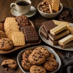 انواع بیسکویت، ویفر و کوکی