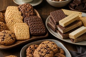 انواع بیسکویت، ویفر و کوکی